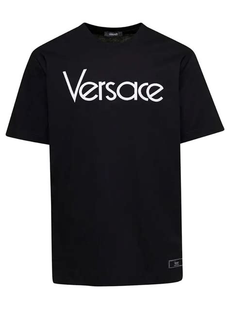 girocollo versace|Versace Girocollo Logo 80 .